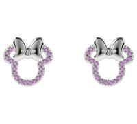 Disney Silver Plated Minnie Mouse Stud Earrings