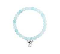 Disney Stitch Light Blue Beads Bracelet