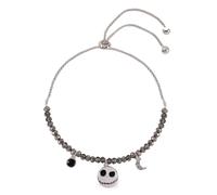 Disney Silver Plated Tim Burton's The Nightmare Before Christmas Charm Bracelet