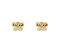 Disney Silver Simba Stud Earrings - F67173