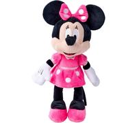 Disney Simba Official MICKEY MOUSE REFRESH CORE MINNIE, Pink, white, 25CM