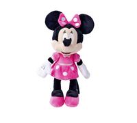 Disney Simba Official MICKEY MOUSE REFRESH CORE MINNIE, Pink, white, 25CM