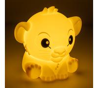 Disney Simba Squishyglo Silicone Light Rechargeable