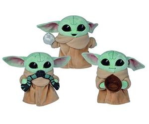 Disney Simba Star Wars Mandalorian, The Child Baby Yoda 20 cm Includes a Surprise Figure, 0 Years, 6315875801