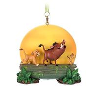 Disney Simba, Timon, and Pumbaa Sketchbook Ornament The Lion King