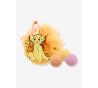 Disney® Simba Toiletry Set with Shower Puff & Bath Fizzers orange