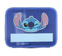 Disney Simply Stitch Kids Lunch Box Official Merchandise by Polar Gear - Gifts for Girls - Back to School Supplies - 3 Compartment Lunch Box for Kids