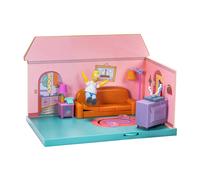 Disney Simpsons House Playset Figure Pink Kids