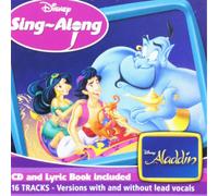 Disney Sing-along: Aladdin (CD) Album (US IMPORT)