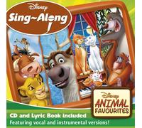 Disney Sing-Along Animal Favourites