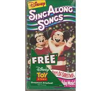 Disney Sing-Along - Disney's Sing Along Songs - 12 Days of Christmas [VHS]