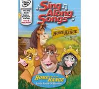 Disney Sing Along Songs - Home on Range: Little Patch of Heaven Sing Along [DVD] [Region 1] [US Import] [NTSC]
