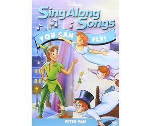 Disney Sing Along Songs - Sing-Along Songs: You Can Fly [DVD] [1993] [Region 1] [US Import] [NTSC]