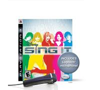 Disney PlayStation 3 Game Sing It – Bundle with Microphone – US Import – Rated Everyone