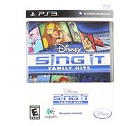 Disney Sing It Family Hits with Logitech Microphone for Playstation 3 PS3 Game