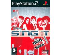 Disney Sing It - High School Musical 3 - Original Game Playstation 2 PS2 New