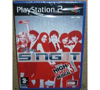 DISNEY SING IT HIGH SCHOOL MUSICAL 3 PLAYSTATION 2 PS2 BRAND NEW FACTORY SEALED