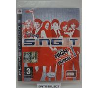 Disney SING It High School Musical 3 Senior Year sony ps3 pal - - New