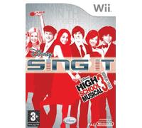 Disney Sing It High School Musical Nintendo Wii SWID12 Disney Interactive