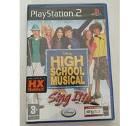 Disney Sing It - High School Musical - Original Game Playstation 2 PS2 New