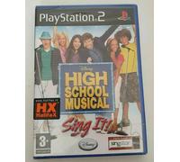 High School Musical Sing It PS2 PLAYSTATION 2 Disney Interactive