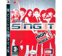 Disney Sing It High School Musical PS3 PlayStation 3 Disney Interactive