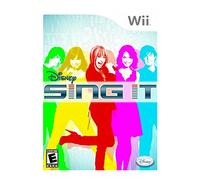 Disney Sing It - Nintendo Wii Rated E