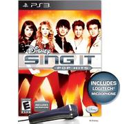 Disney Sing It: Pop Hits Bundle / Game