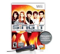 Disney Sing It: Pop Hits Bundle / Game