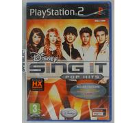 Disney SING It Pop Hits Karaoke SINGSTAR Sony PS2 PAL - New Sealed