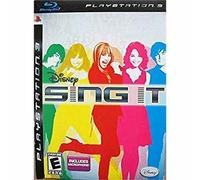 Disney PlayStation 3 Game Sing It – Bundle with Microphone – US Import – Rated Everyone