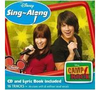 DISNEY SINGALONG: CAMP ROCK CD NEW
