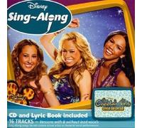 DISNEY SINGALONG-THE CHEETAH (EMMA LEIGH, LAURA LYNN U.A.) CD 16 TRACKS POP NEW