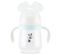 Disney Sippy Cups for Toddlers, Learner Sippy Cups for Kids with Pacifier, BPA-Free Trainer Cup with Handles, Leak-Proof Minnie Mouse and Mickey Mouse Sippy Cups, Perfect Unisex Gift for Children