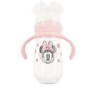 Disney Sippy Cups for Toddlers, Learner Sippy Cups for Kids with Pacifier, BPA-Free Trainer Cup with Handles, Leak-Proof Minnie Mouse and Mickey Mouse Sippy Cups, Perfect Unisex Gift for Children