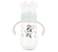 Disney Sippy Cups for Toddlers, Learner Sippy Cups for Kids with Pacifier, BPA-Free Trainer Cup with Handles, Leak-Proof Minnie Mouse and Mickey Mouse Sippy Cups, Perfect Unisex Gift for Children