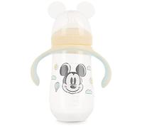 Disney Sippy Cups for Toddlers, Learner Sippy Cups for Kids with Pacifier, BPA-Free Trainer Cup with Handles, Leak-Proof Minnie Mouse and Mickey Mouse Sippy Cups, Perfect Unisex Gift for Children