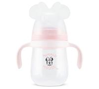 Disney Sippy Cups for Toddlers, Learner Sippy Cups for Kids with Pacifier, BPA-Free Trainer Cup with Handles, Leak-Proof Minnie Mouse and Mickey Mouse Sippy Cups, Perfect Unisex Gift for Children