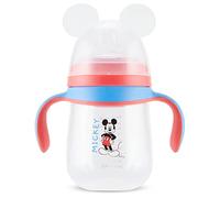 Disney Sippy Cups for Toddlers, Learner Sippy Cups for Kids with Pacifier, BPA-Free Trainer Cup with Handles, Leak-Proof Minnie Mouse and Mickey Mouse Sippy Cups, Perfect Unisex Gift for Children