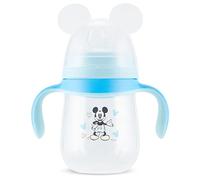 Disney Sippy Cups for Toddlers, Learner Sippy Cups for Kids with Pacifier, BPA-Free Trainer Cup with Handles, Leak-Proof Minnie Mouse and Mickey Mouse Sippy Cups, Perfect Unisex Gift for Children