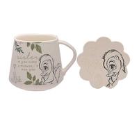 Disney Sister' Forest Friends Flower Mug & Coaster Set