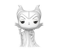 Disney Sketched Maleficent Funko Pop Vinyl