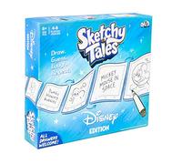 Disney Sketchy Tales: The Magical Disney Drawing Game for Kids