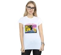 Disney Sleeping Beauty And Maleficent Cotton T-Shirt In White White XXL
