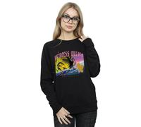 Disney Women's Sleeping Beauty & Maleficent Sweatshirt in Black | Size: 2XL Disney Black 2XL