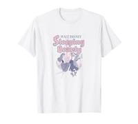 Disney Sleeping Beauty Aurora Dancing Poster T-Shirt