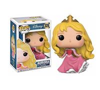 Disney Sleeping Beauty Aurora Glitter Exclusive Pop Figure