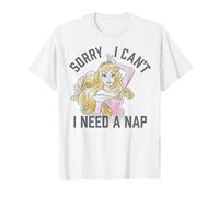 Disney Sleeping Beauty Aurora I Can't I Need A Nap T-Shirt