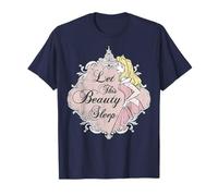 Disney Sleeping Beauty Aurora Let Me Sleep Graphic Tee T-Shirt