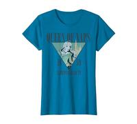 Disney Sleeping Beauty Aurora Queen Of Naps T-Shirt, Women, Sapphire Blue, X-Large